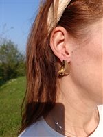 Vicenza - Piazzetta Palladio 2 - Earrings Pesavento Woman Polvere di Sogni Colours in Silver WPSCO504 - WPSCO504
